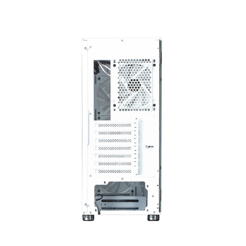 Zalman I3 Neo ARGB Tempered Glass White