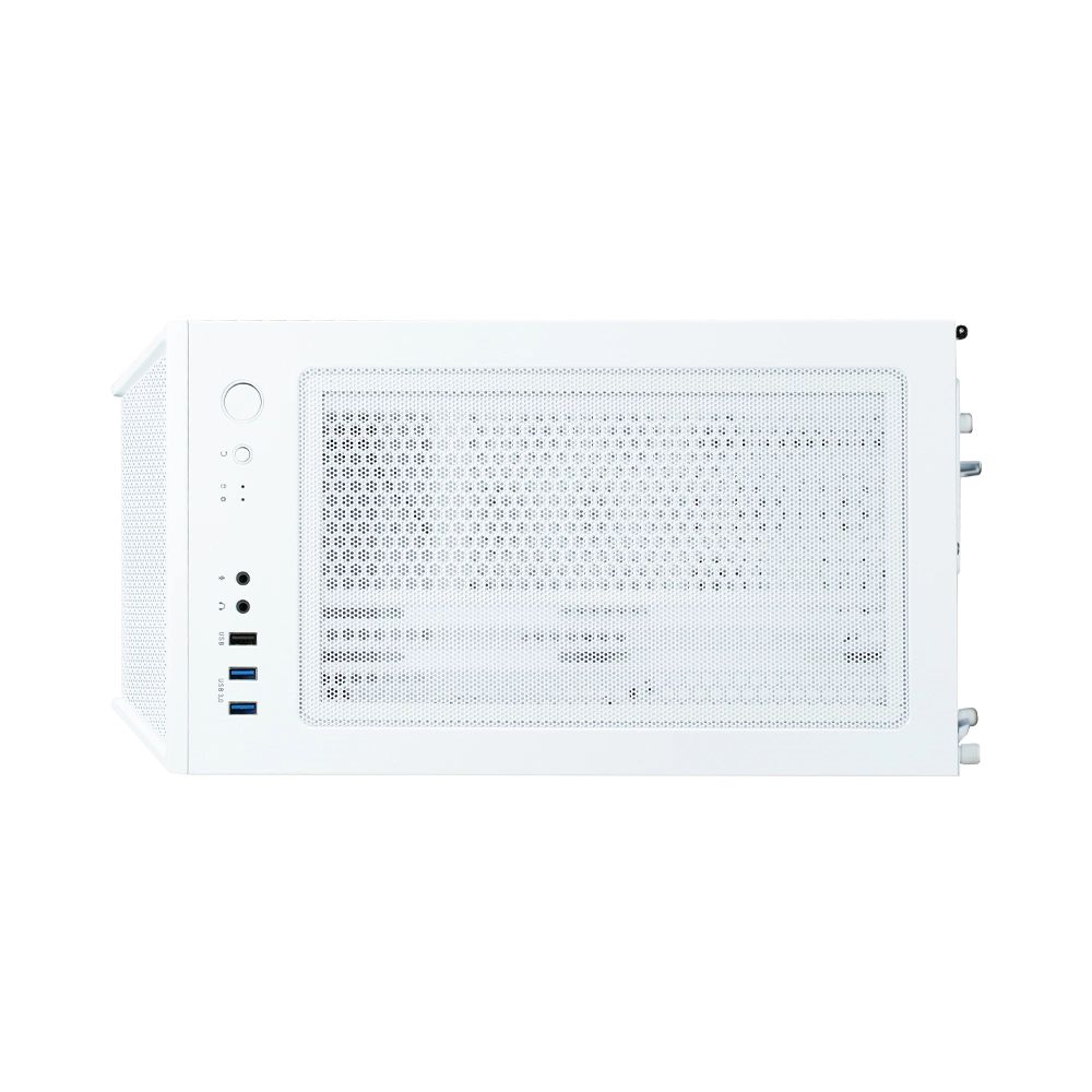 Zalman I3 Neo ARGB Tempered Glass White