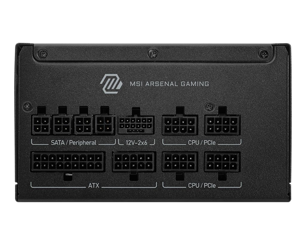 Msi 850W 80+ Gold MAG A850GLS PCIE5