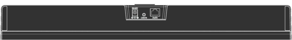Yealink MSpeaker II Soundbar Black