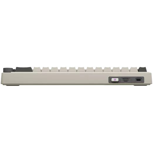 LORGAR KBP70MW Wireless Mechanical Gaming Keyboard Beige US