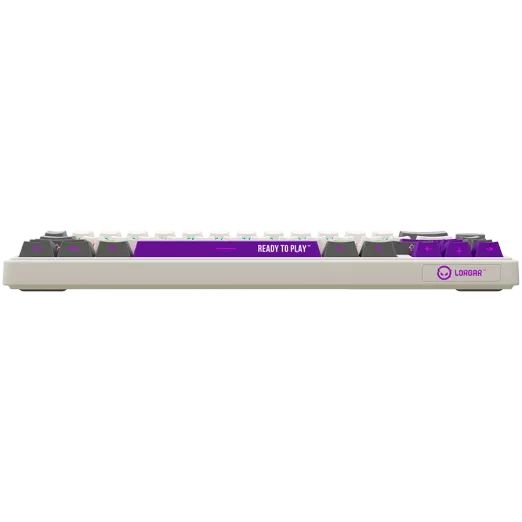 LORGAR KBP70MW Wireless Mechanical Gaming Keyboard Beige US