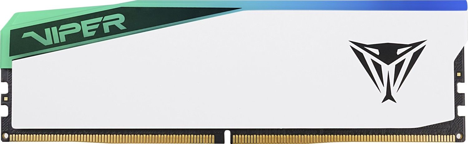 Patriot 16GB DDR5 6000MHz Viper Elite 5 RGB White