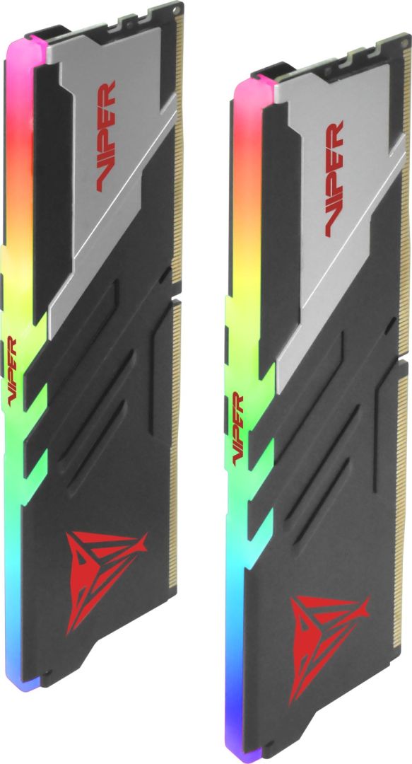 Patriot 64GB DDR5 5200MHz Kit(2x32GB) Viper Venom RGB Black/White