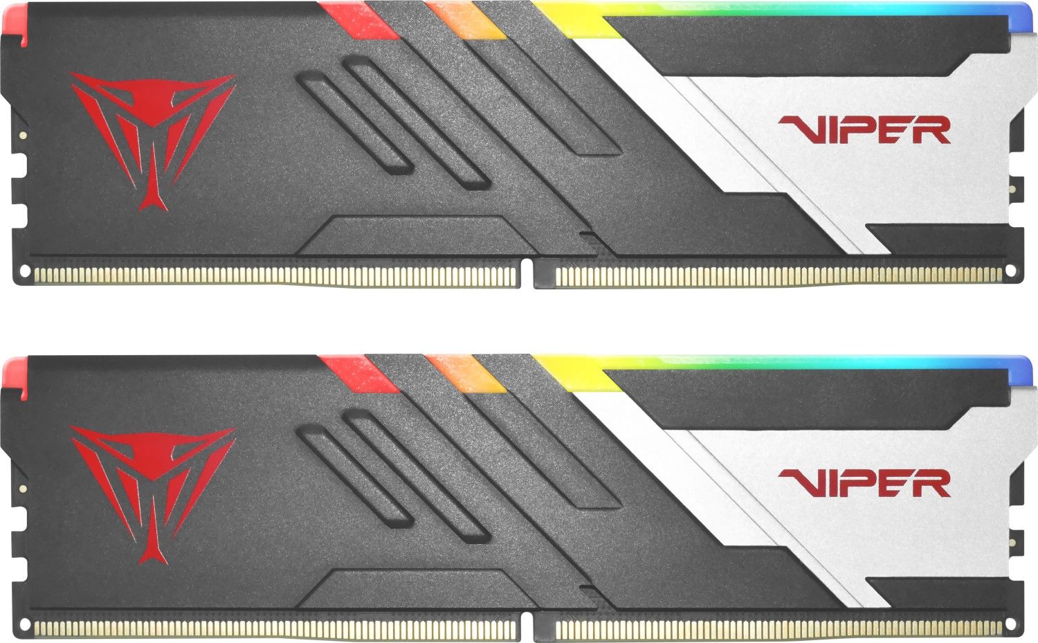 Patriot 64GB DDR5 5600MHz Kit(2x32GB) Viper Venom RGB Black/White