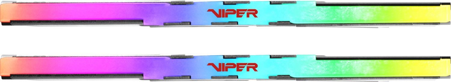 Patriot 64GB DDR5 5600MHz Kit(2x32GB) Viper Venom RGB Black/White