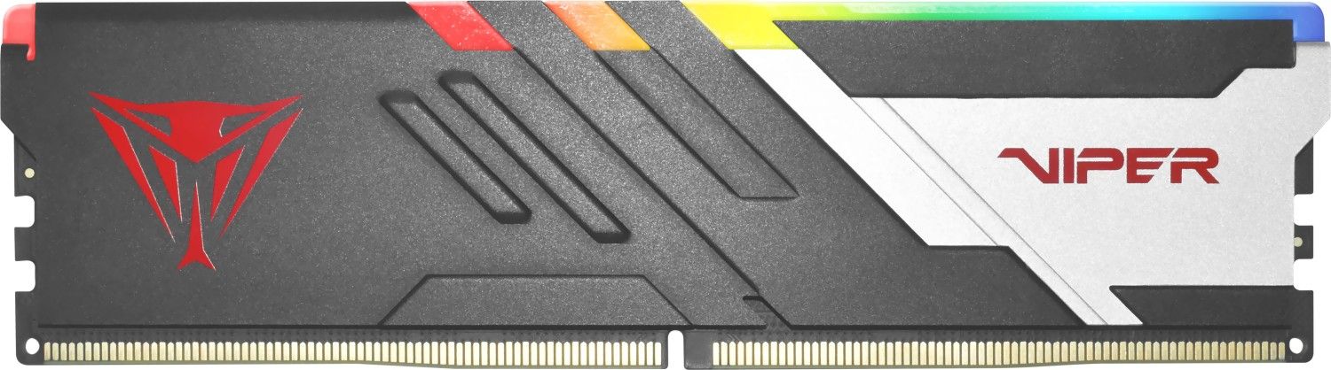 Patriot 64GB DDR5 5600MHz Kit(2x32GB) Viper Venom RGB Black/White