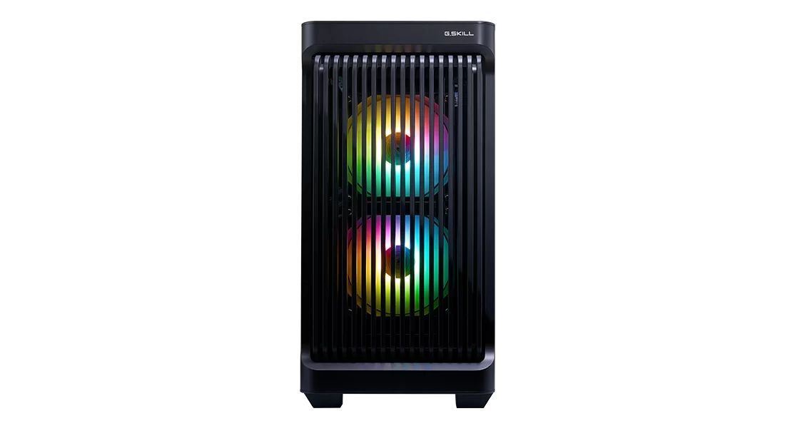 G.SKILL LT1 Tempered Glass Black