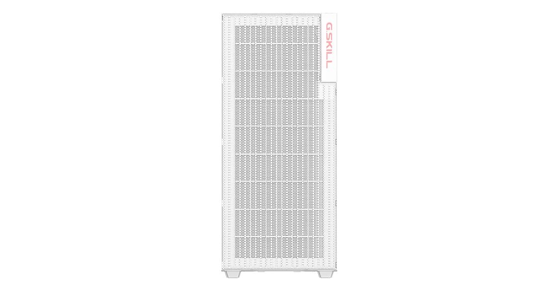 G.SKILL MD1 Tempered Glass White