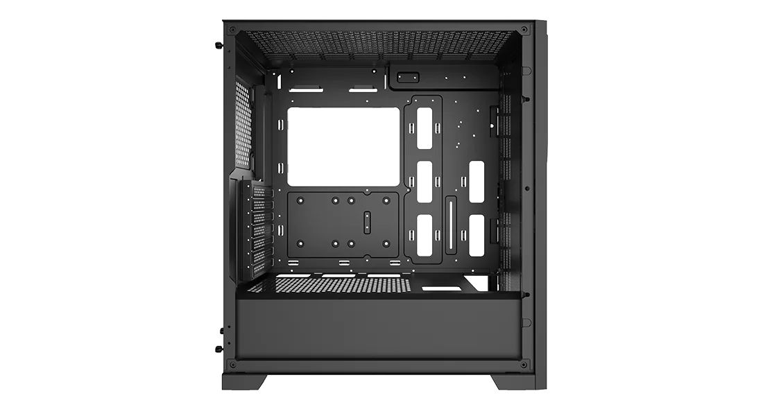 G.SKILL MD2 Tempered Glass Black