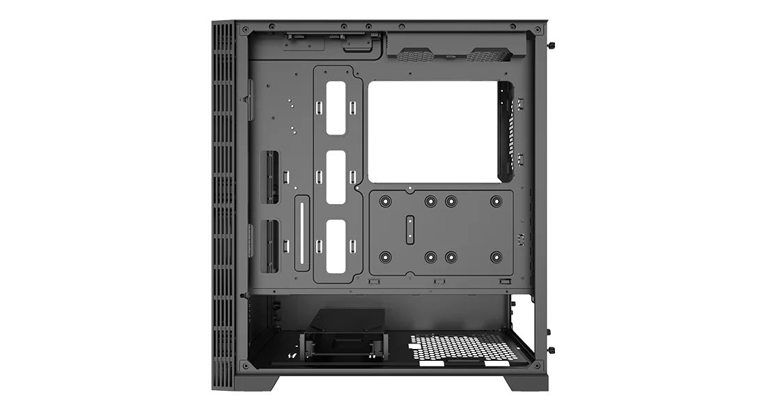 G.SKILL MD2 Tempered Glass Black