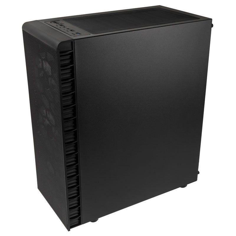 Kolink Observatory Lite Mesh RGB Tempered Glass Black