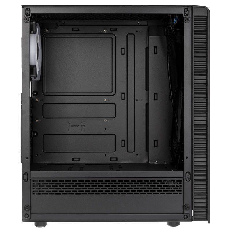 Kolink Observatory Lite Mesh RGB Tempered Glass Black