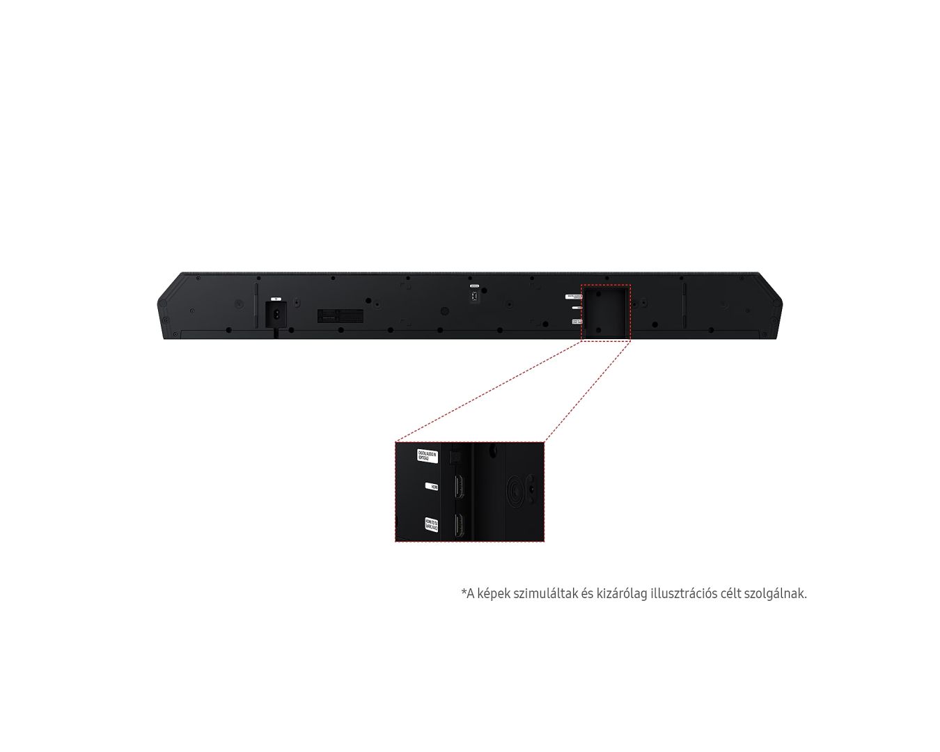 Samsung HW-Q800F 5.1.2 Soundbar Black