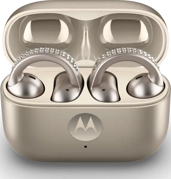 Motorola Moto Buds Loop Bluetooth Headset French Oak