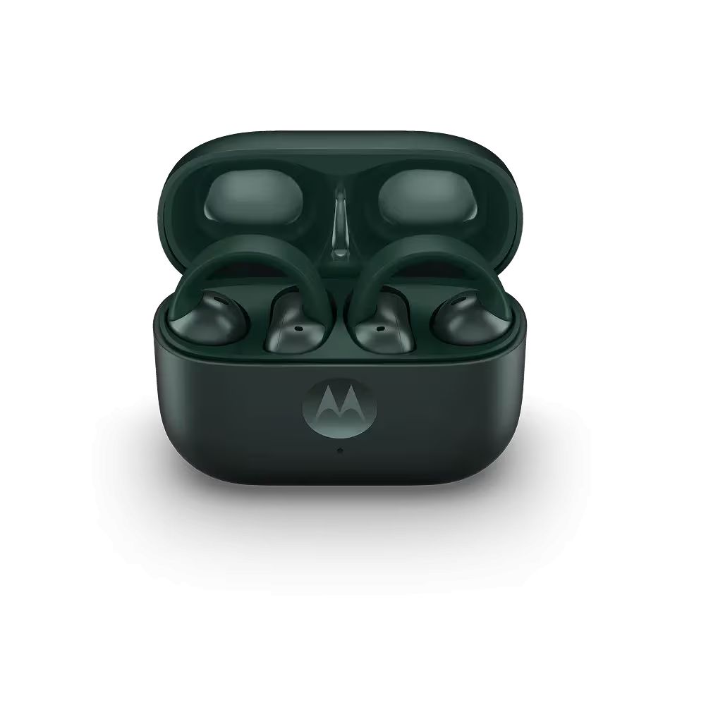 Motorola Moto Buds Loop Bluetooth Headset Trekking Green