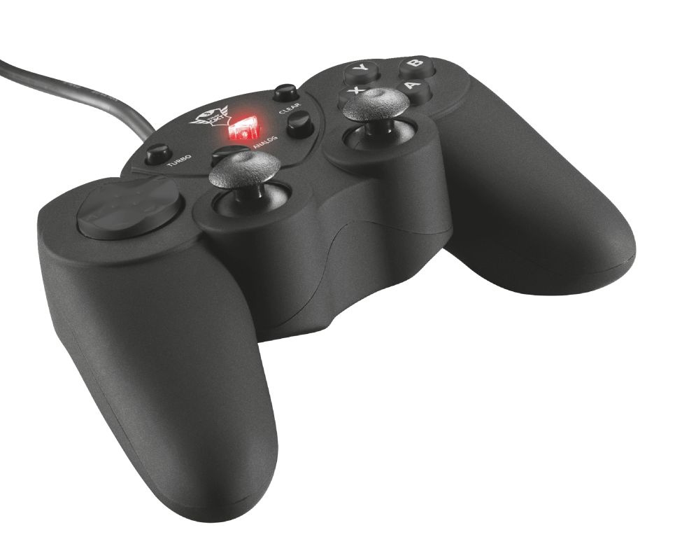 Trust GXT 24 Runa USB Gamepad Black