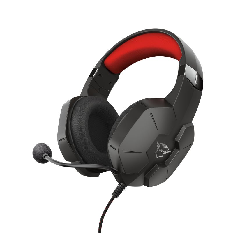 Trust GXT 323 Carus Gaming Headset Black/Red
