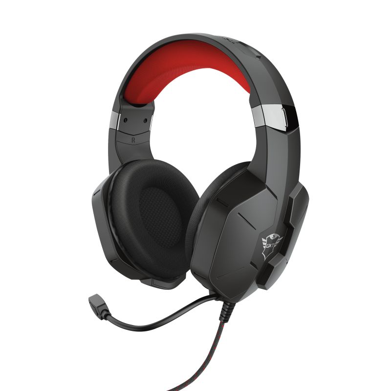 Trust GXT 323 Carus Gaming Headset Black/Red