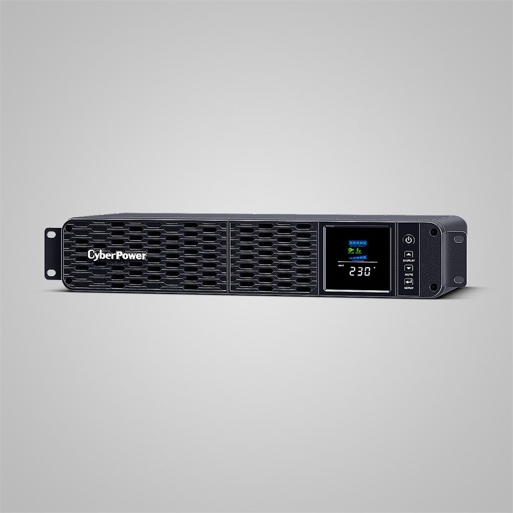 CyberPower CP1200EIPFCRM2U LCD 1200VA UPS