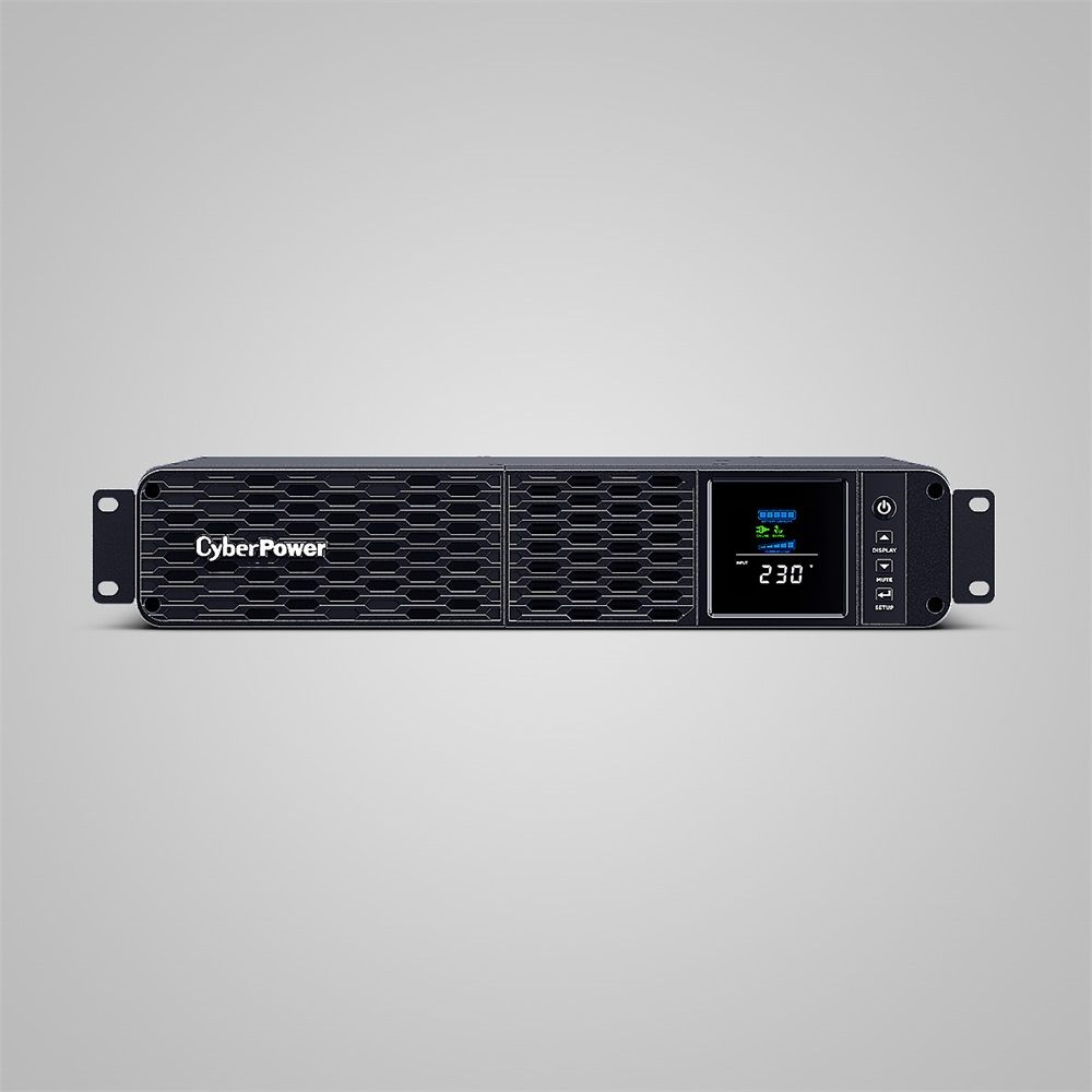 CyberPower CP1200EIPFCRM2U LCD 1200VA UPS