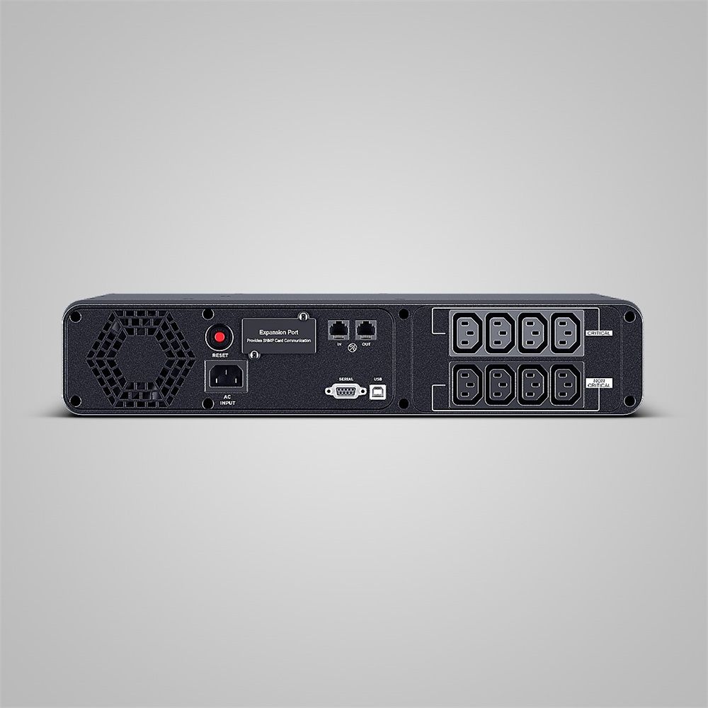 CyberPower CP1200EIPFCRM2U LCD 1200VA UPS
