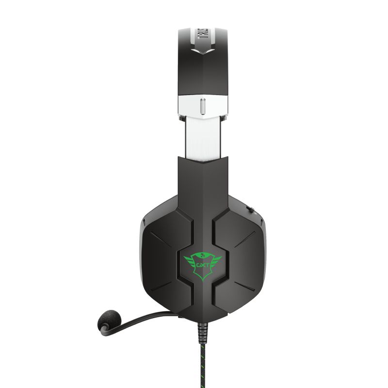 Trust GXT 323X Carus Gaming Headset Black/Green