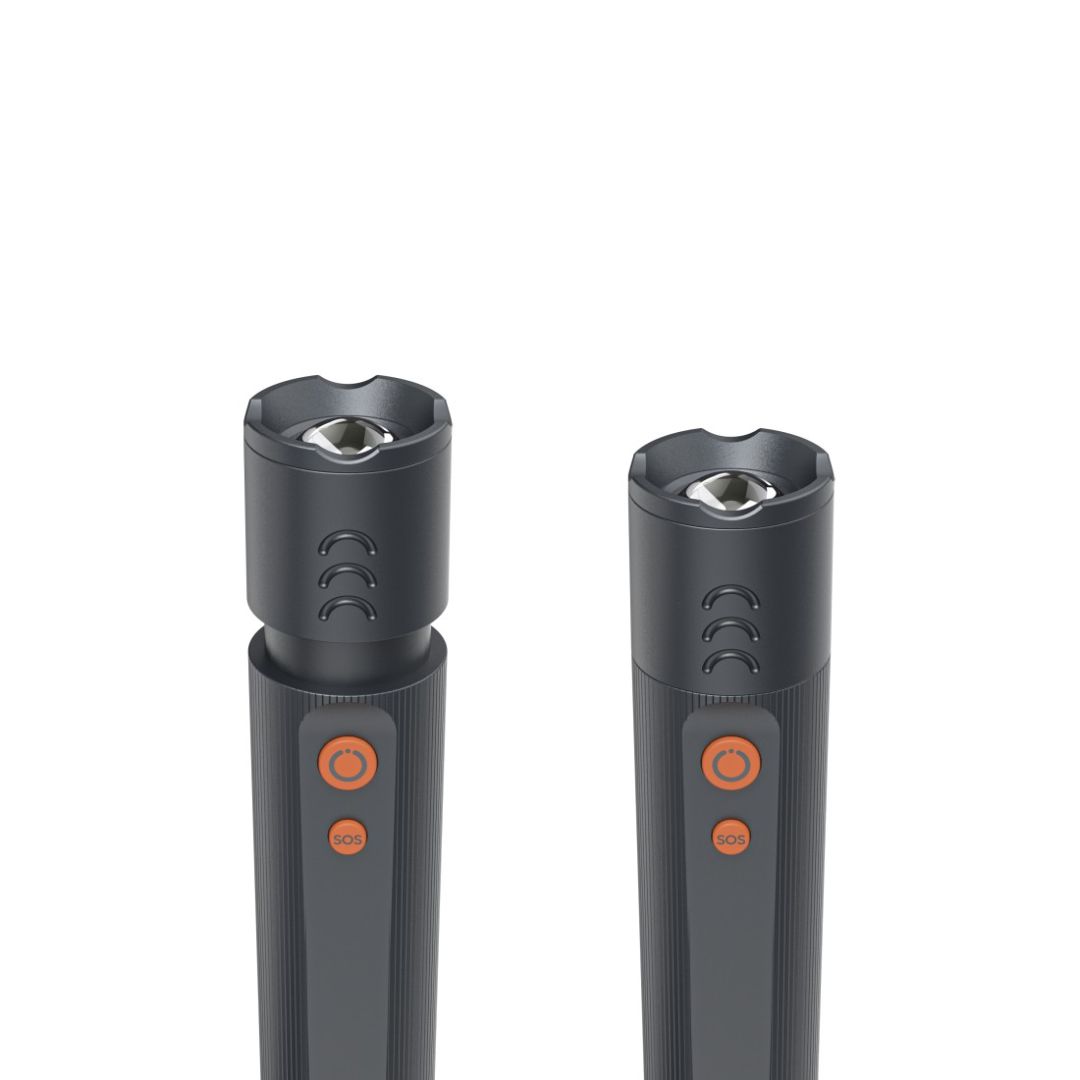 Hama FLX1200-C LED zseblámpa Black