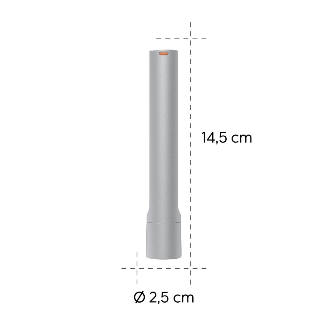 Hama FL120 LED zseblámpa Silver