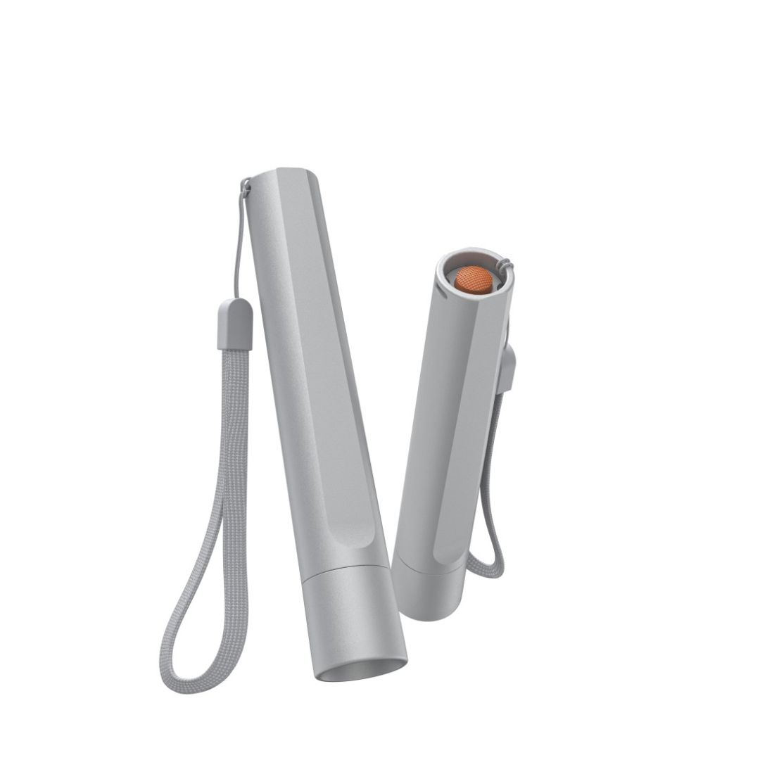 Hama FL120 LED zseblámpa Silver