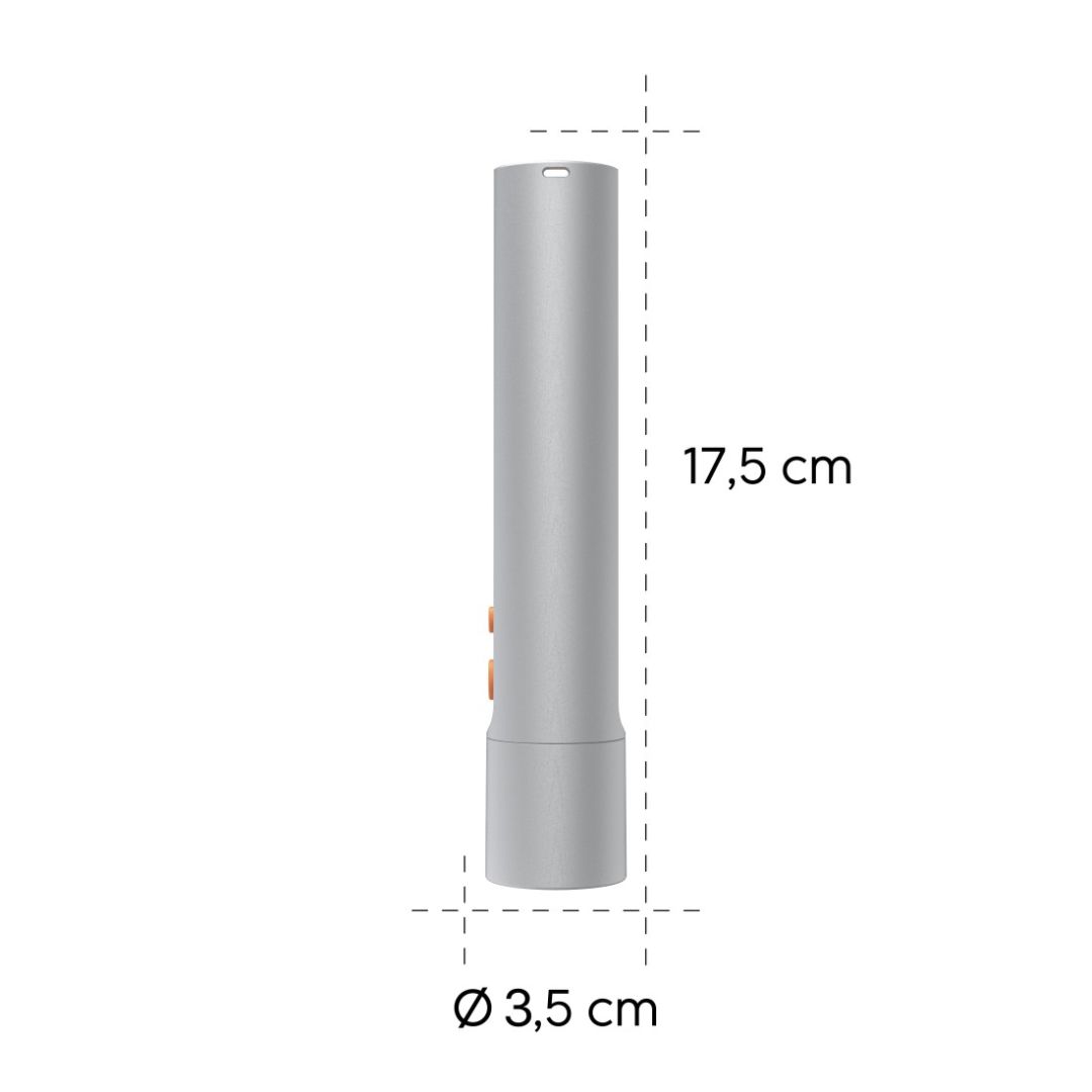 Hama FL250 LED torch zseblámpa Silver