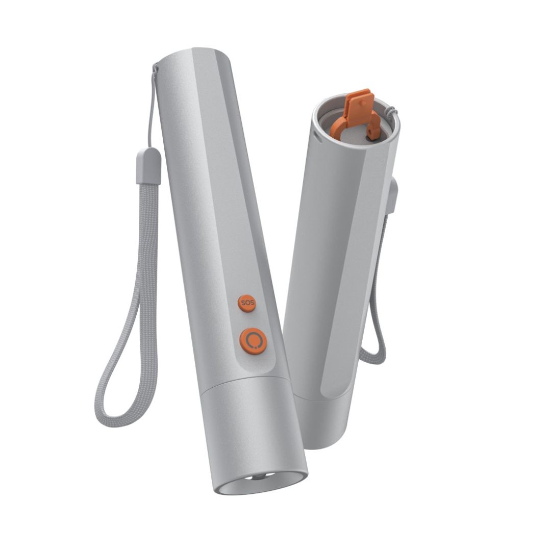 Hama FL250 LED torch zseblámpa Silver