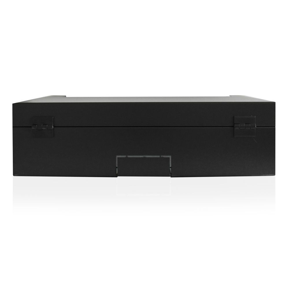 WP WPN-RWV-05501-B Falra szerelhető Rackszekrény Black