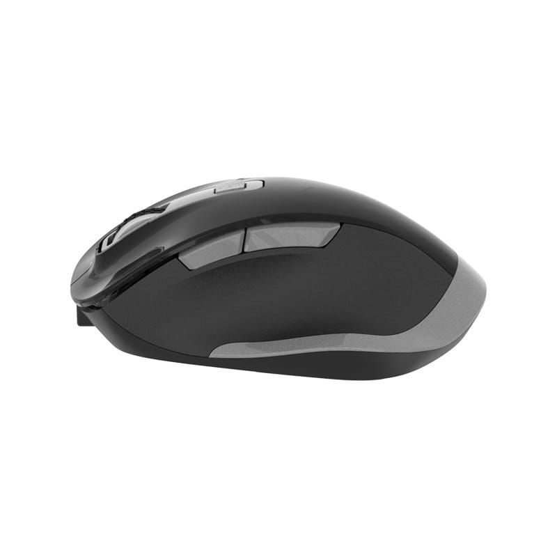 Platinet OMC526RWBG Omega Wireless Bluetooth Rechargeable Mouse Black/Grey