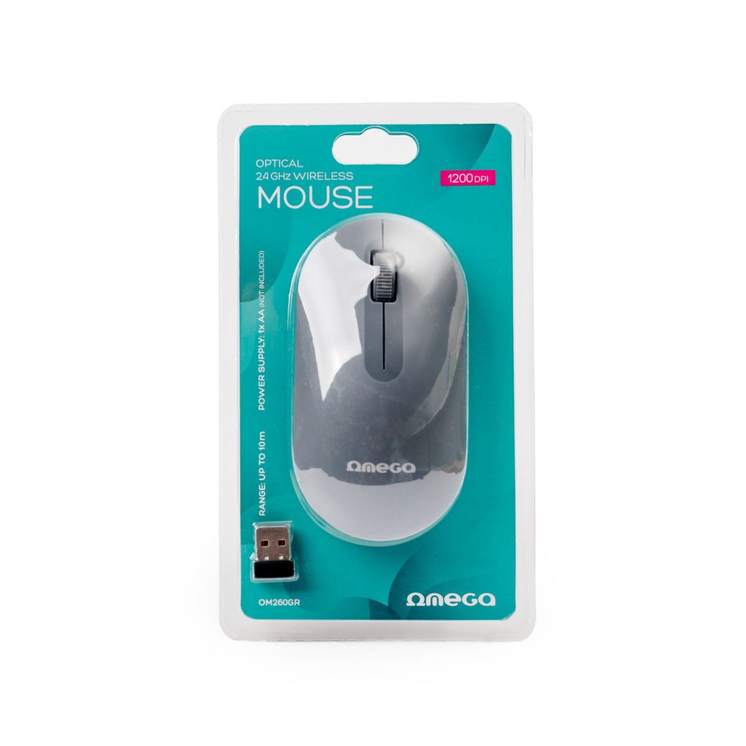 Platinet Omega OM260GR Wireless Mouse Grey