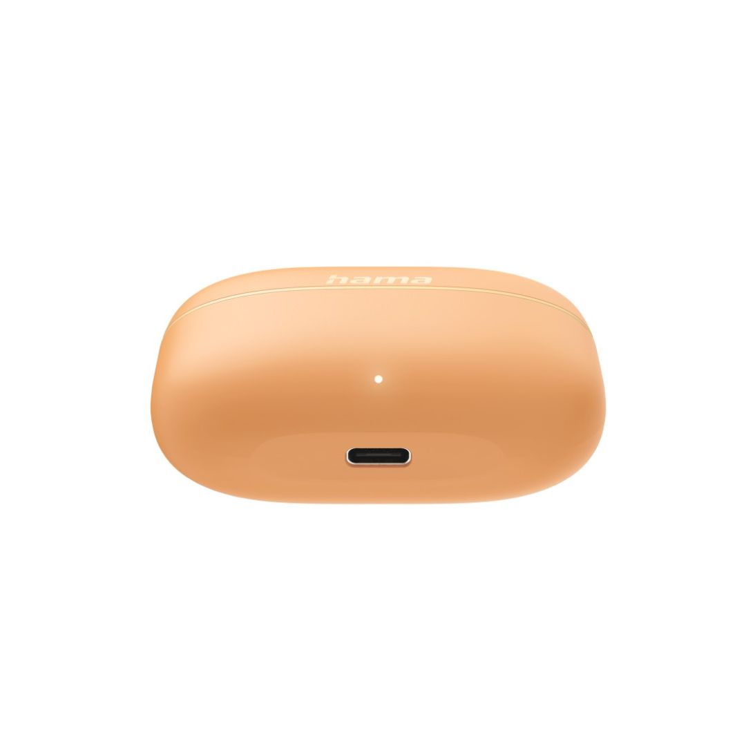 Hama Freedom Buddy II TWS Bluetooth Headset Orange