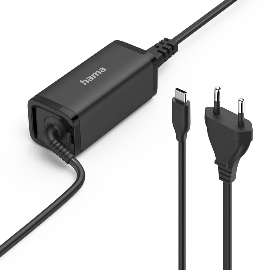 Hama 5-20V / 3,25A 65W univerzális hálózati notebook töltő