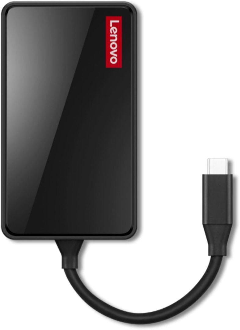Lenovo 100 USB-C Travel Dock Black