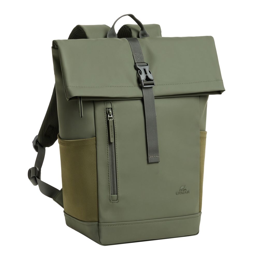 RivaCase 7826 ECO 17L Roll top backpack 14