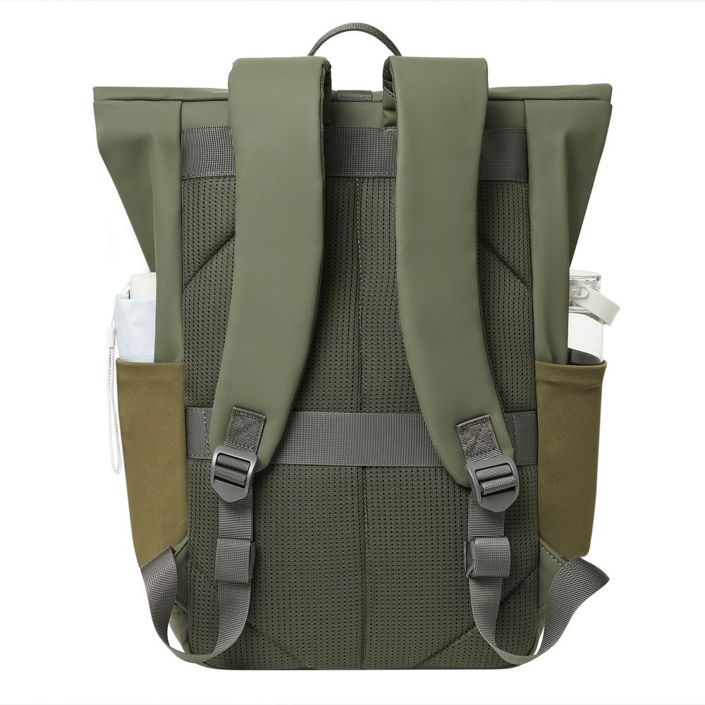 RivaCase 7826 ECO 17L Roll top backpack 14