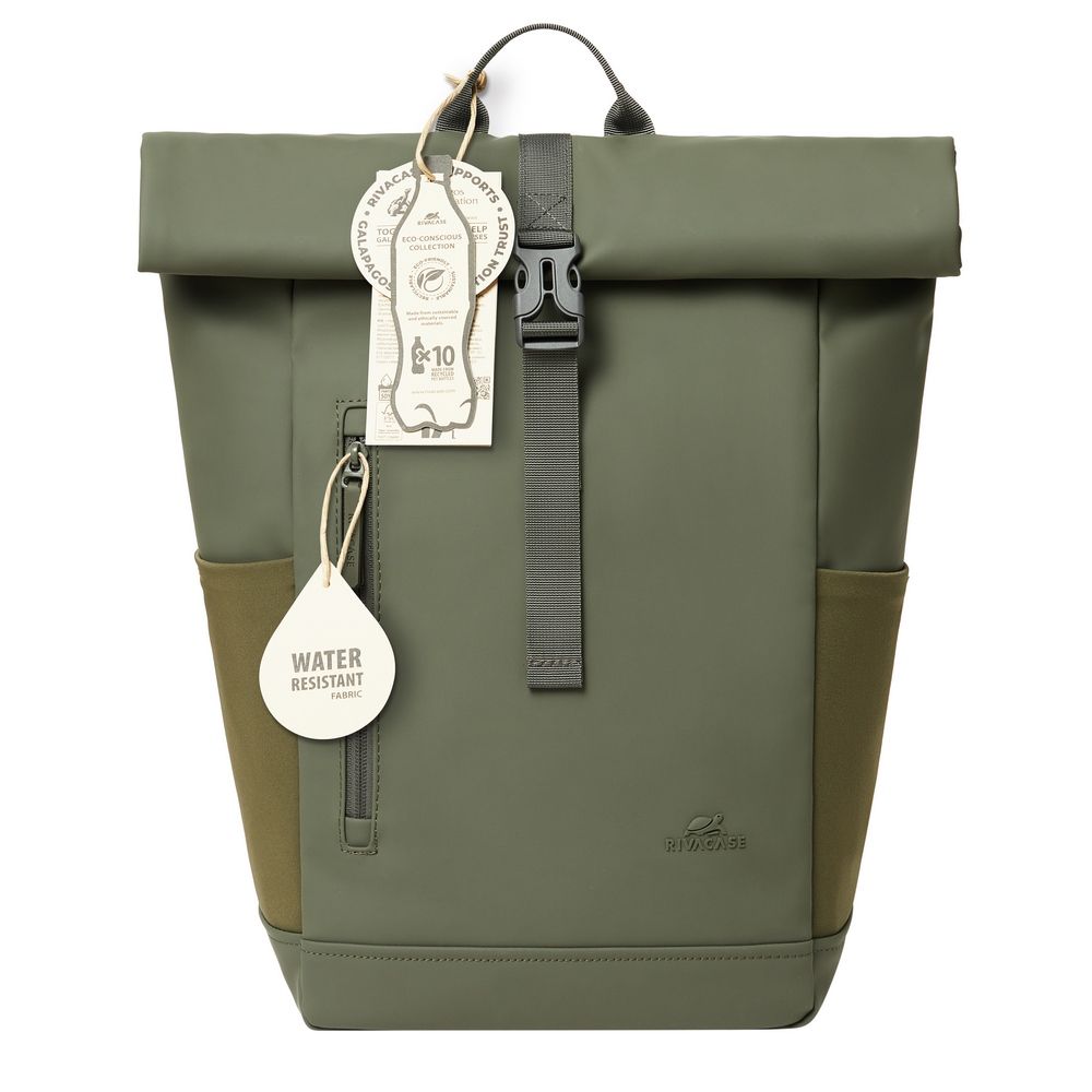 RivaCase 7826 ECO 17L Roll top backpack 14