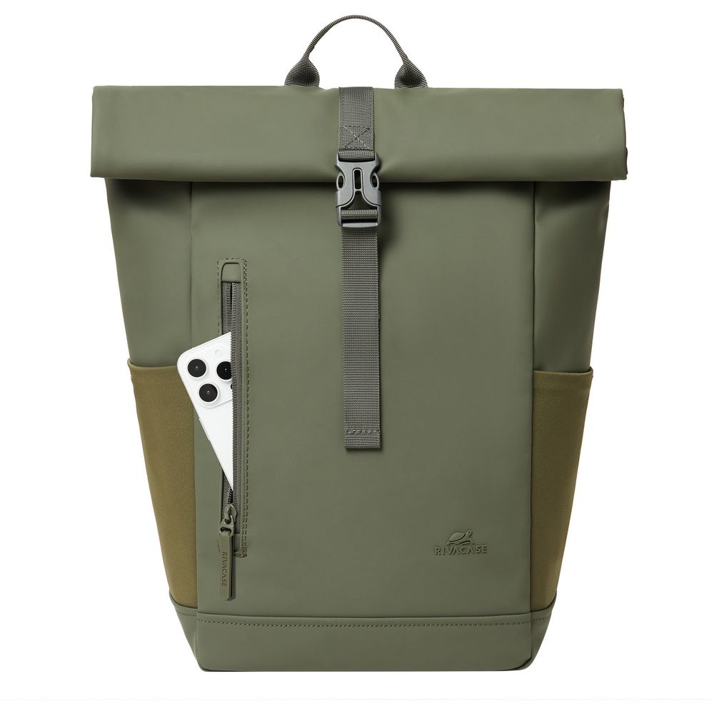 RivaCase 7826 ECO 17L Roll top backpack 14