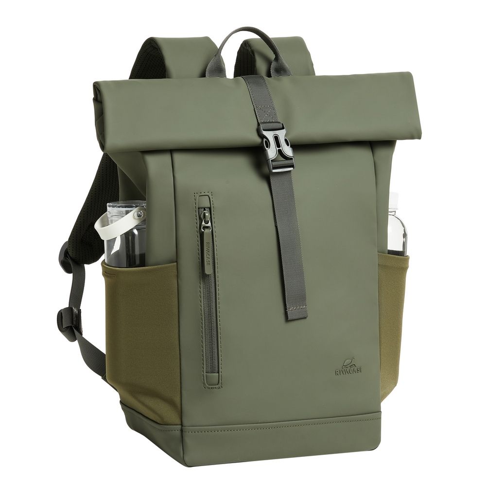 RivaCase 7826 ECO 17L Roll top backpack 14