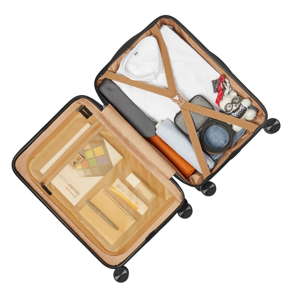 RivaCase 8180 ECO Hardshell carry-on hand cabin luggage 20