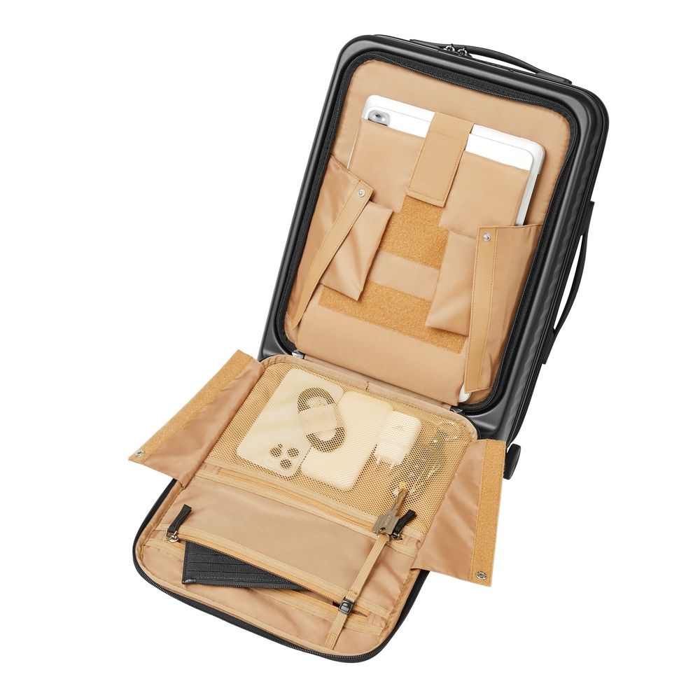 RivaCase 8180 ECO Hardshell carry-on hand cabin luggage 20