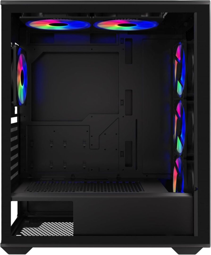 G.SKILL GM2 Tempered Glass Black