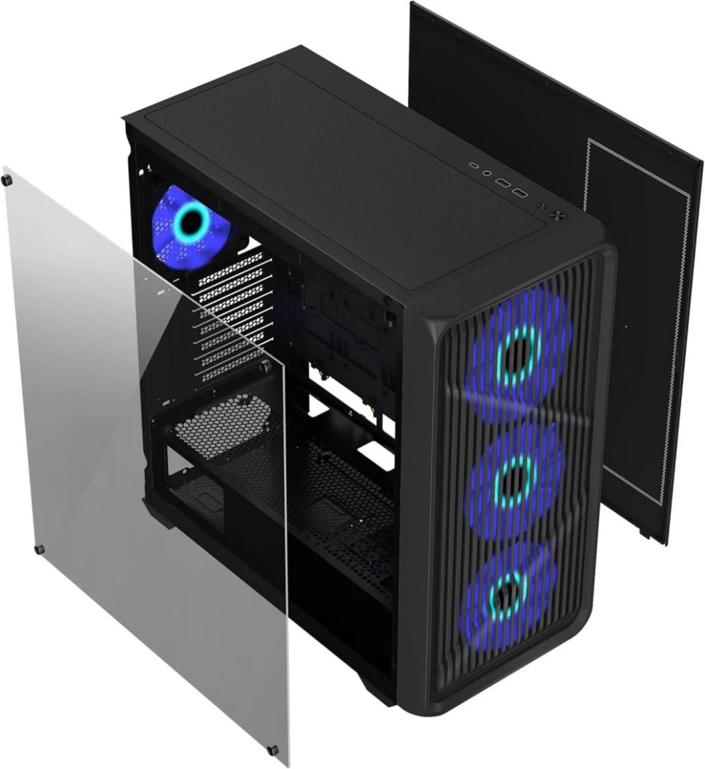 G.SKILL GM3 Tempered Glass Black