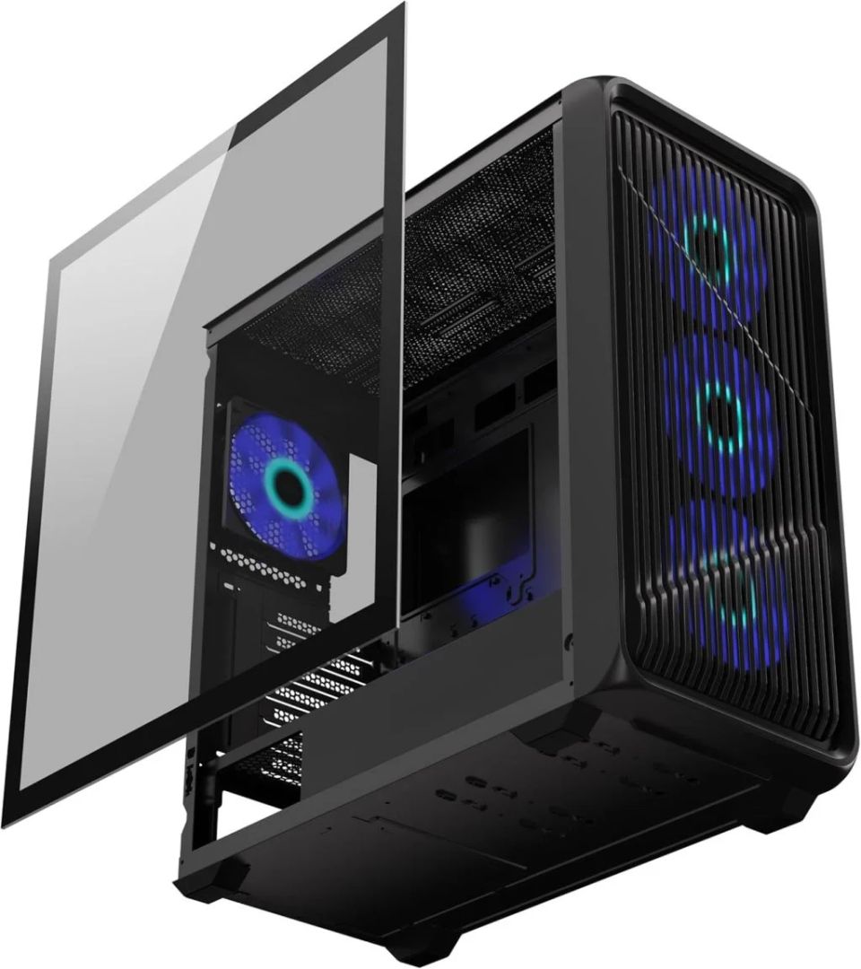 G.SKILL GM3 Tempered Glass Black