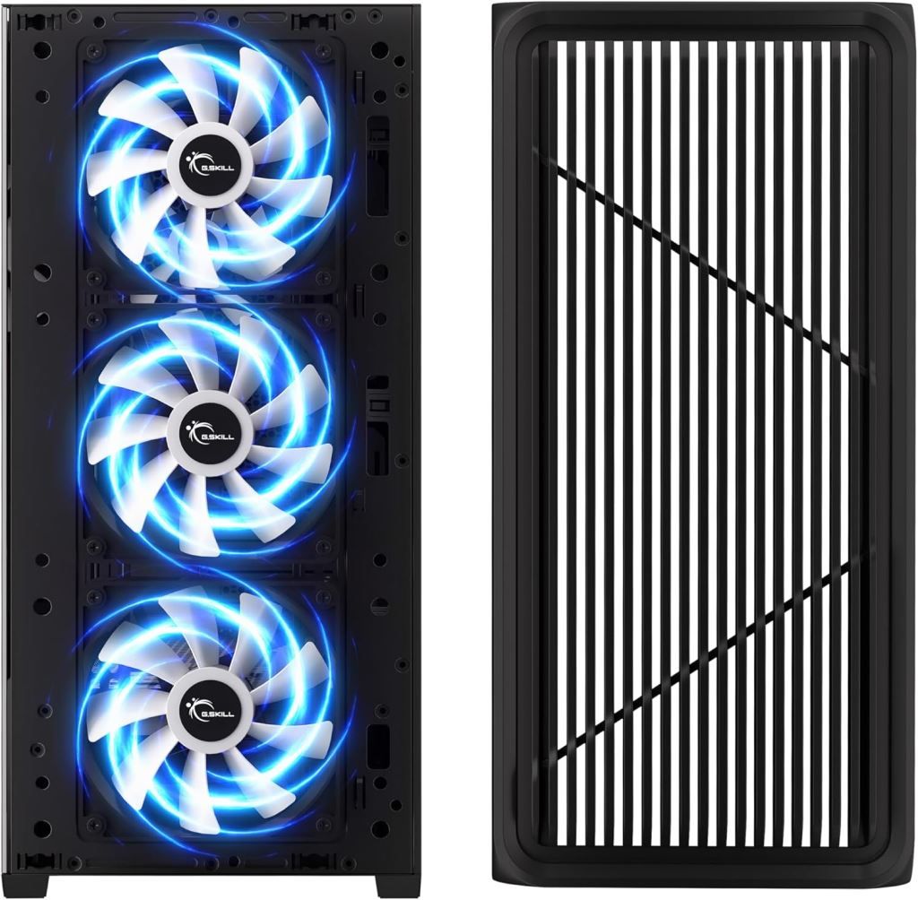 G.SKILL GM3 Tempered Glass Black