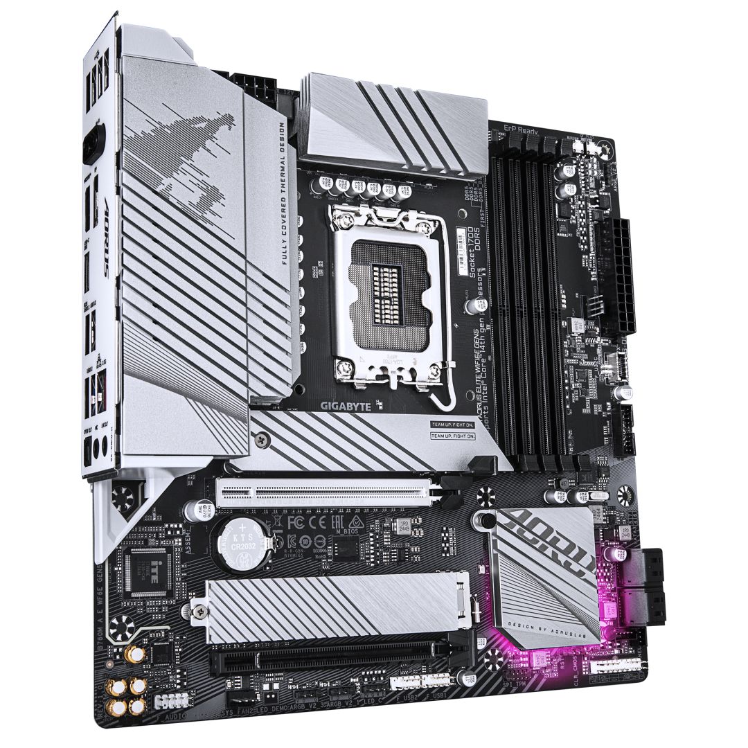 Gigabyte B760M AORUS ELITE WIFI6E GEN5